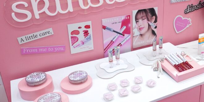 SKIN ขยายไลน์ Makeup Care จับมือ EveandBoy  เปิดตัวสินค้าใหม่ Skinsista ‘บลัชแอมพูลลดสิว และ ลิปออยล์บำรุงปาก’