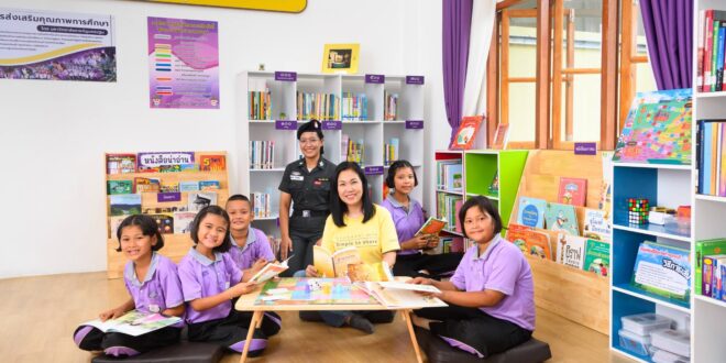 “กรุงศรี ออโต้” ปักหมุดการเรียนรู้สู่เยาวชนชายแดน ส่งมอบห้องสมุดแห่งที่ 16 ณ “ศูนย์การเรียนตำรวจตระเวนชายแดนปูนอินทรี-มูลนิธิกรุงศรี”