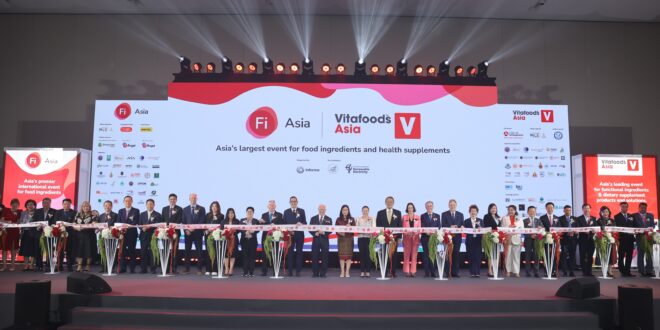 เปิดฉากยิ่งใหญ่ ‘Fi Asia 2025 & Vitafoods Asia 2025’ ผลักดันประเทศไทยสู่ศูนย์กลางนวัตกรรมส่วนผสมอาหาร ผลิตภัณฑ์เสริมอาหาร และสุขภาพ