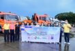 MEA ร่วมกับพันธมิตร ส่งมอบท่อคอนกรีตเสริมเหล็ก สนับสนุนกองทัพบกใช้จัดทำหลุมหลบภัยชายแดนไทย-กัมพูชา