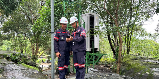 ทรู คอร์ปอเรชั่น สนับสนุนภาครัฐและกองทัพไทย เสริมสัญญาณสื่อสาร 5G-4G-3G บนภูมะเขือ