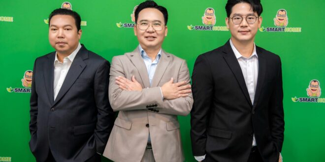 smarthome แถลงความสำเร็จ ครบรอบ 12 ปี แบรนด์คนไทย ครองใจผู้บริโภค