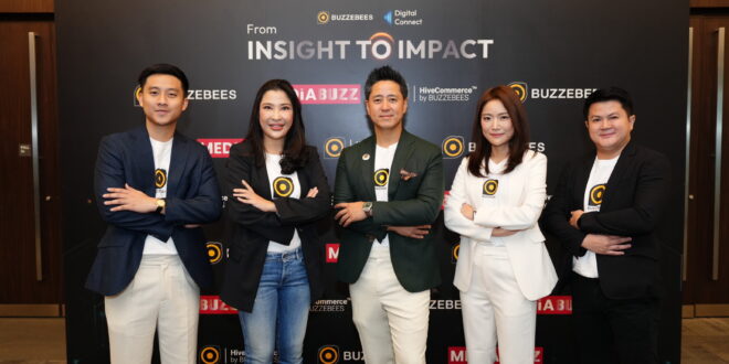 BUZZEBEES ผงาด! ตอกย้ำผู้นำ Marketing Platform อันดับ 1 ด้วยกลยุทธ์ Full Funnel และเป้าหมาย 3.4 พันล้านในปี 2568