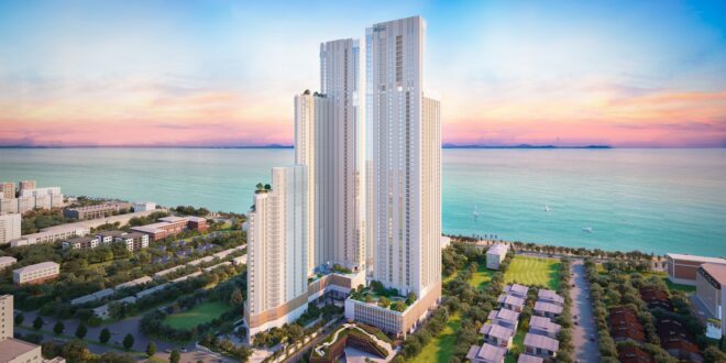 ลูนิค เรียลเอสเตท ประกาศความสำเร็จโครงการ Skypark Lucean Jomtien Pattaya ยอดขายเฟสแรกทะลุ 42% รับดีมานด์ Branded Residence แกร่ง! ดัน “หาดจอมเทียน” สู่ “ลักชัวรีเดสติเนชันระดับโลก”