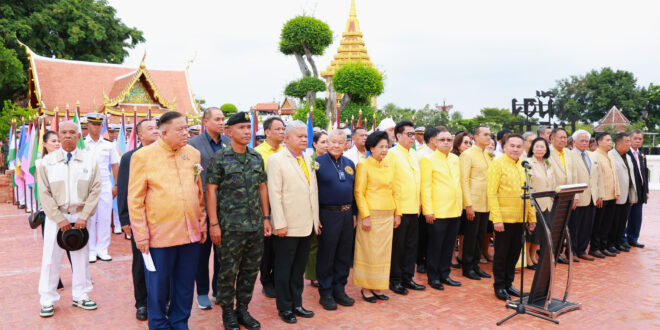 วิริยะประกันภัย ร่วมจัดงาน “รวมพลคนรักชาติ ระลึกวีรกรรมทหารกล้า”  ในโอกาส ครบรอบ 108 ปี วันพระราชทานธงชาติไทย