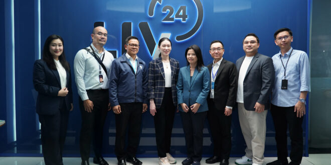 LIV-24 ต้อนรับ กรุงไทย ร่วมหารือยกระดับอาคารสู่ Well-being Building