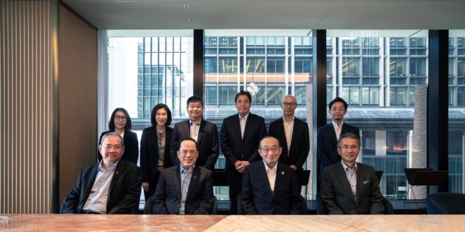 เอพี ไทยแลนด์ – มิตซูบิชิ เอสเตท พันธมิตรที่ยั่งยืน  คณะผู้บริหารเอพี ไทยแลนด์ บินร่วมประชุมประจำปี ณ กรุงโตเกียว ตอกย้ำรากฐาน “วิสัยทัศน์-ความเชื่อมั่น” ยกระดับมาตรฐานอสังหาฯ ไทย