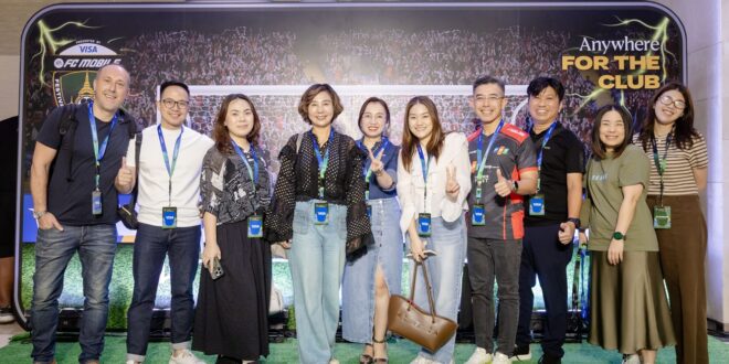 วีซ่า จับมือ EA SPORTS ปักหมุดความปังกลางกรุงเทพฯ ปลุกพลังเกม  อีสปอร์ต และการชำระเงินยุคใหม่