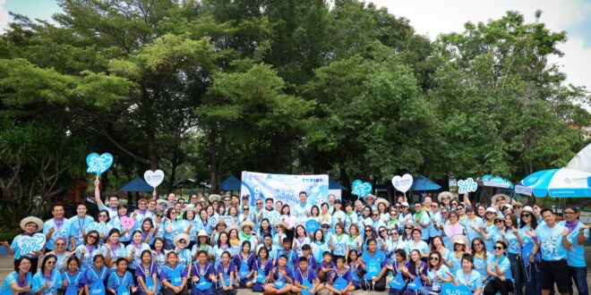 กรุงเทพประกันชีวิต ส่งต่อความ “ใส่ใจ” ให้เด็กไทย  เดินหน้าโครงการ “สานฝันจากพี่สู่น้อง” ปี 2568