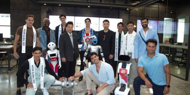 ทรู เปิดบ้านต้อนรับ “Mister Global 2025” สัมผัสโลกนวัตกรรมและ AI แห่งอนาคต ที่ทรู ดิจิทัล พาร์ค