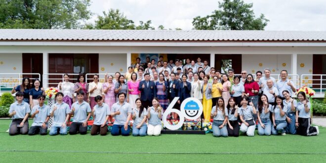 ซี.อี.เอส. ร่วมกับ มูลนิธิทองพูล หวั่งหลี และ กลุ่มพูลผล สานต่อพันธกิจ CSR มอบอาคารเรียน “พี่ให้น้อง” โรงเรียนบ้านทุ่งทอง จังหวัดลพบุรี ส่งต่อโอกาสทางการศึกษา เพื่ออนาคตที่ยั่งยืนของเยาวชนไทย