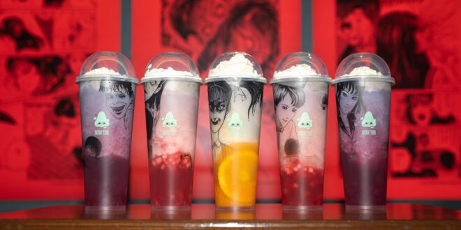 ให้จินตนาการของคุณลึกล้ำไปอีกขั้น!! กับโปรเจ็กต์สุดพิเศษ “NOSE TEA x JUNJI ITO” การผสมผสานของ “รสชาติ” และ “ศิลปะสยองขวัญ” ผ่านคอนเซ็ปต์ “The Beauty of Chaos”
