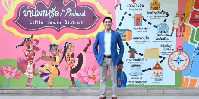 “นิปปอนเพนต์” ร่วมมือ “ททท.” “กทม.” ส่งพลังแห่งสีผ่านผลงานศิลปะ เพิ่มชีวิตและเศรษฐกิจท่องเที่ยวย่าน “พาหุรัด-คลองโอ่งอ่าง”  ในเทศกาลดีวาลี “Amazing Thailand Grand Diwali Festival 2025”