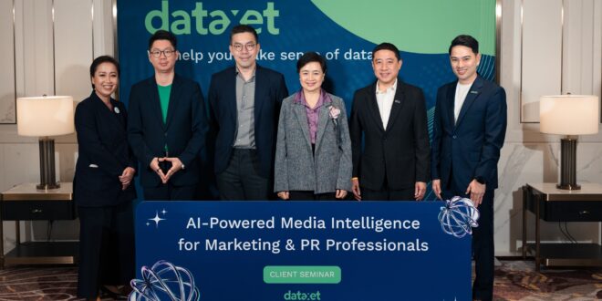 ดาต้าเซ็ตจัดสัมมนา AI-Powered Media Intelligence เปิดมุมมองการใช้ AI ยกระดับงานสื่อสารการตลาดยุคใหม่