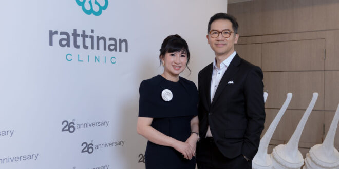 RATTINAN CLINIC CELEBRATES 26TH ANNIVERSARY WITH THAI SCULPTURE  รัตตินันท์ คลินิก ฉลองครบรอบ 26 ปี ด้วยศิลปะงานปั้นจากฝีมือของศิลปินไทย
