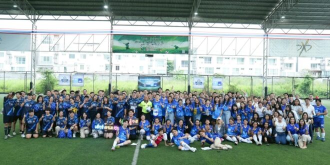 กรุงไทย – แอกซ่า ประกันชีวิต ร่วมกับ OIC FC ลงสนามเชื่อมสัมพันธ์  ผ่านกิจกรรมการแข่งขันกีฬาฟุตบอลกระชับมิตร