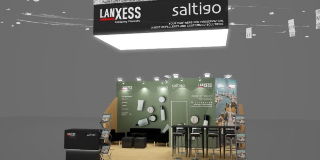 LANXESS นำเสนอนวัตกรรมสารกันเสียและสารไล่แมลงในงาน in-cosmetics Asia 2025