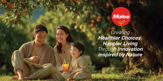 MALEE เปิดวิสัยทัศน์ ‘Beyond Fruit to Global Wellbeing’ สร้างสรรค์นวัตกรรมมอบคุณค่าที่เหนือกว่าน้ำผลไม้เพื่อชีวิตที่ Healthier & Happier เดินหน้าทรานส์ฟอร์มครั้งใหญ่ ก้าวสู่ ‘Global Wellbeing Company’     