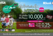 เมืองไทยประกันชีวิต จับมือ ธนาคารกสิกรไทย  มอบความอุ่นใจพร้อมโปรโมชันคืนคุ้ม แก่สมาชิกเมืองไทยสไมล์เครดิตการ์ด เพียงซื้อหรือชำระเบี้ยประกันภัย รับเครดิตเงินคืนสุดคุ้ม