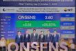 ONSENS ขึ้นแท่นหุ้นเมกะเทรนด์สุขภาพ วางเป้า-ขยาย 8 สาขา ใน 3 ปี   