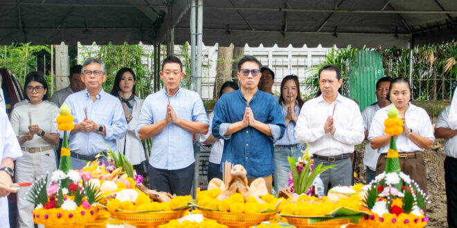 ONSENS จัดพิธีลงเสาเอก Social Wellness Hotel ทองหล่อ 17 เดินแผนหลังระดมทุน ชี้เทรนด์สุขภาพดันธุรกิจโตยาว