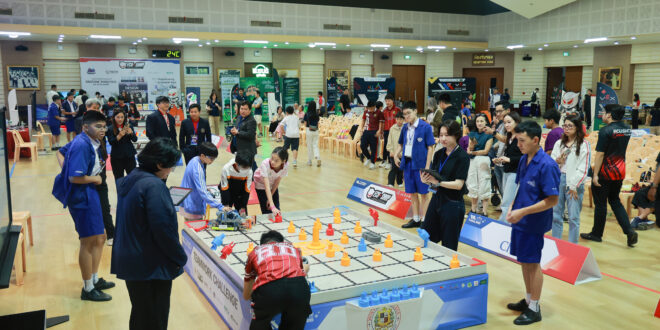 VEX Robotics บุกภาคเหนือ! เปิดศักราชใหม่แห่งการเรียนรู้ Coding & AI  ALL Robotics ผนึกพันธมิตรชั้นนำเปิดสนามแข่งขันหุ่นยนต์ระดับภูมิภาค ปั้นเด็กไทยสู่เวทีโลก