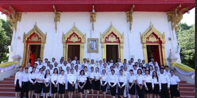 รฟฟท. ถวายผ้าพระกฐินพระราชทาน ประจำปี 2568 ณ วัดพระนารายณ์มหาราชวรวิหาร จ.นครราชสีมา