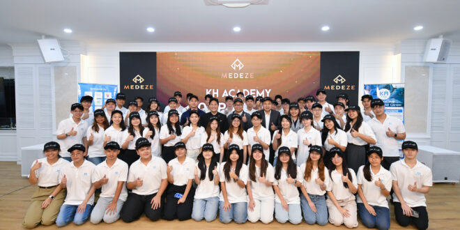 MEDEZE เปิดบ้านต้อนรับ KH Academy เสริมองค์ความรู้และนวัตกรรมการแพทย์แห่งอนาคต