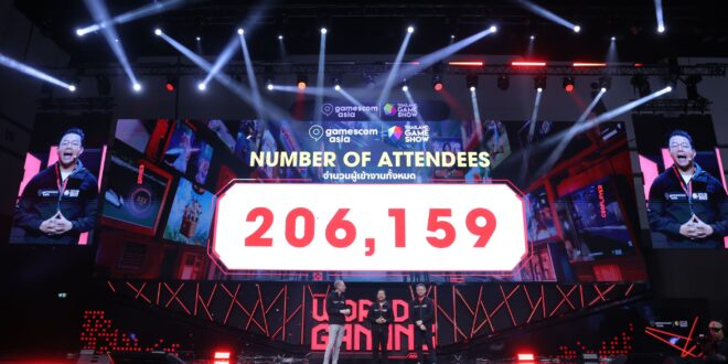 gamescom asia x Thailand Game Show สร้างปรากฏการณ์คนล้นหลาม ดันไทยขึ้นแท่นศูนย์กลางเกมระดับโลก