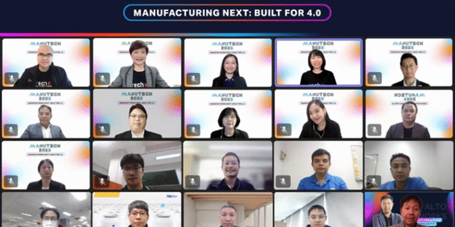 ทีซีซีเทค เปิดเวที “MANUTECH 2025” เสริมแกร่งอุตสาหกรรมการผลิตสู่ยุคดิจิทัล