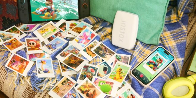 ฟูจิฟิล์ม เปิดตัวฟีเจอร์ใหม่บนแอปสมาร์ตโฟน instax mini Link for Nintendo Switch