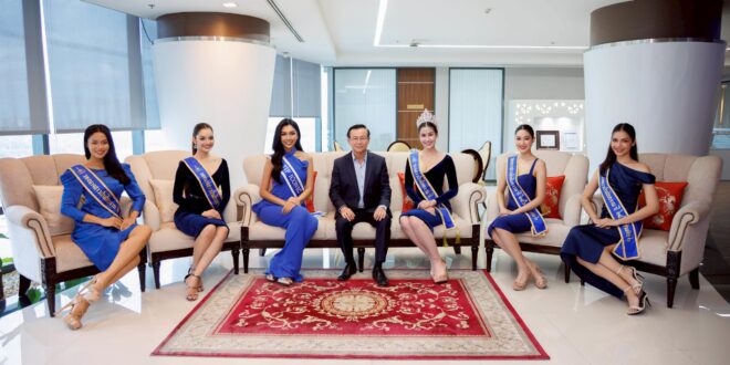ทิพยประกันภัย ให้การต้อนรับทีมนางสาวถิ่นไทยงาม ประจำปี 2568 และ TIP ICONIC STAR