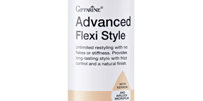 กิฟฟารีน แนะนำไอเท็มเด็ด “Giffarine Advanced Flexi Style Hair Spray” ผลิตภัณฑ์ดูแลเส้นผมที่ฉีกทุกกฎของสเปรย์ฉีดผม
