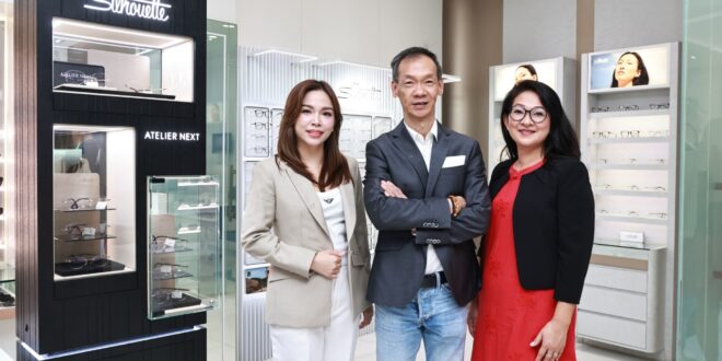 อายลิ้งค์ฯ แท็กทีม ซิลลูเอท และ ออฟติคาน่า จัด Style Consultation By Silhouette ออกแบบและดีไซน์การสวมใส่แว่นตาให้เหมาะกับการใช้ชีวิต-รูปหน้า เพราะ “แว่นตา” ไม่ใช่แค่มองเห็นชัด! แต่คือสไตล์ เฉพาะบุคคล