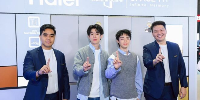 ไฮเออร์ เปิดโลกสมาร์ทโฮมแห่งอนาคต เผยโฉมตู้เย็น–เครื่องซักผ้ารุ่นใหม่ล่าสุด  พร้อมยกทัพนวัตกรรมสร้างประสบการณ์ Cool Living ในงาน HomePro Electric Expo 2025