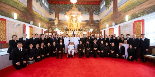 เมืองไทยประกันชีวิต น้อมถวายผ้าพระกฐินพระราชทาน ประจำปี 2568 ณ วัดธาตุทอง กรุงเทพมหานคร