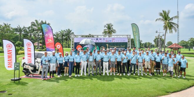 กรังด์ปรีซ์ฯ จัดการแข่งขันกอล์ฟกระชับมิตร “GRANDPRIX GOLF CHAMPIONSHIP 2025” รวมพันธมิตรธุรกิจต่อยอดความความสัมพันธ์ที่ยั่งยืน