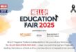 HELLO! EDUCATION FAIR 2025  งานแนะแนวการศึกษานานาชาติครั้งยิ่งใหญ่แห่งปี รวมกว่า 20 โรงเรียนนานาชาติชั้นนำ  และผู้เชี่ยวชาญด้านการศึกษาต่อต่างประเทศระดับแนวหน้ามาให้เลือกครบจบในที่เดียว ระหว่างวันที่ 8-9 พฤศจิกายน 2568