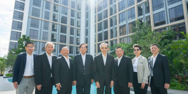 “รังสิตร่วมพัฒนา” ธุรกิจอสังหาริมทรัพย์ ภายใต้กลุ่มพูลผล  เปิดตัวโครงการ Rangsit Residence & Hotel  ตอบโจทย์ทุกไลฟ์สไตล์การพักอาศัยโซนเหนือของกรุงเทพฯ