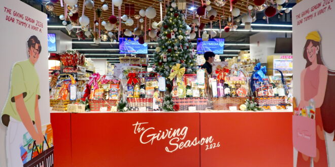 เดียร์ทัมมี่ ต้อนรับเทศกาลแห่งการให้กับแคมเปญ “The Giving Season 2026” เติมเต็มความสุขด้วยคอลเลกชันกระเช้าของขวัญ พร้อมโปรโมชั่นพิเศษ ตั้งแต่วันนี้ถึงวันที่ 5 มกราคม 2569