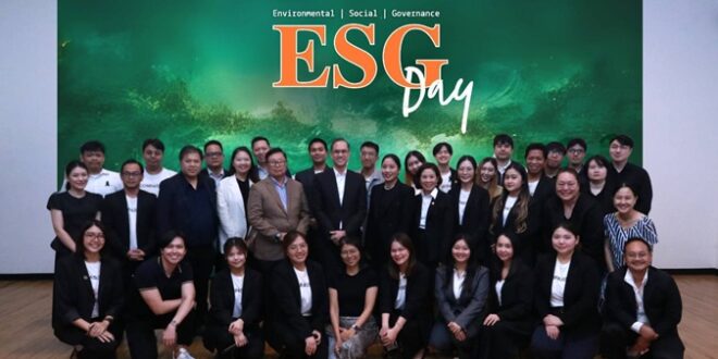 บี.กริม เพาเวอร์ ปลุกพลังดิจิทัล ขับเคลื่อนองค์กรยั่งยืน  ตอกย้ำธรรมาภิบาลในงาน ESG Day 2025