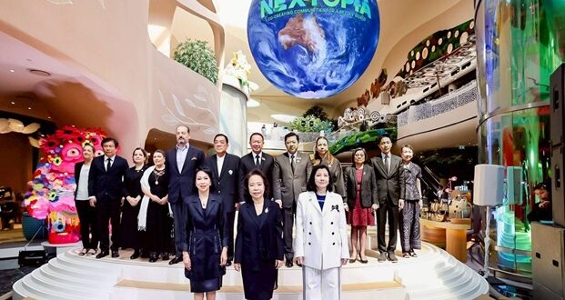 “สยามพารากอน เปิด NEXTOPIA เมืองต้นแบบแห่งโลกอนาคต อลังการสะกดทุกสายตา”