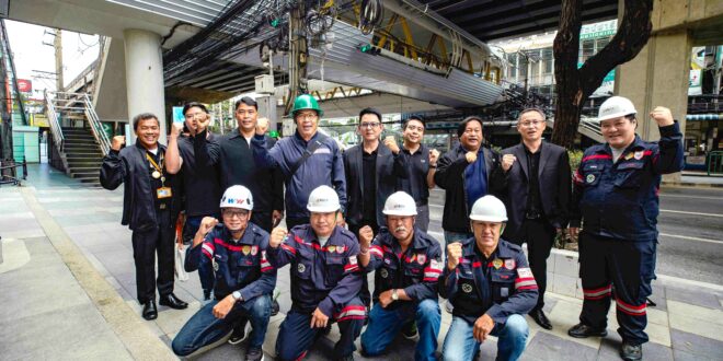 ต้อนรับซีเกมส์ 2025…ทรู ผนึก การไฟฟ้านครหลวง และเครือข่ายพันธมิตร พลิกโฉมถนนรามคำแหง  เดินหน้าจัดระเบียบสายสื่อสารลงใต้ดิน ยกระดับทัศนียภาพเมือง