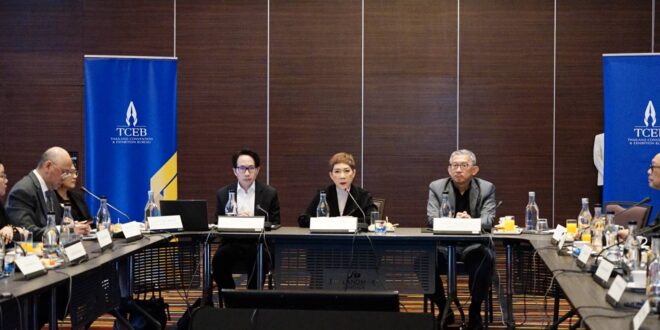 ทีเส็บ เผยผลการศึกษาและประชุมหารือรับฟังความคิดเห็น พร้อมเป็นหน่วยงานผู้แทนรัฐบาลไทย จัดแสดงพาวิลเลียนประเทศไทยในงานเอ็กซ์โปวาระพิเศษ และเวิลด์เอ็กซ์โป