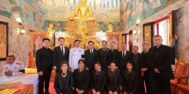 ทีคิวเอ็ม อัลฟา น้อมนำผ้าพระกฐินพระราชทาน ถวาย ณ วัดไผ่ล้อม จังหวัดนครปฐม