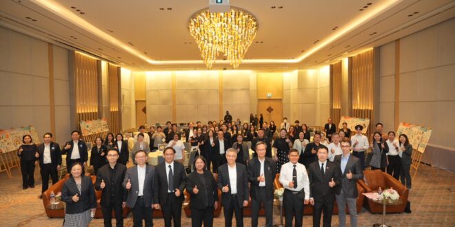 “CMMU – สสส.” ฉายฉากทัศน์อนาคต 4 องค์กรเสาหลัก “เอกชน-รัฐ-วัด-มหาวิทยาลัย” ก่อนถึงปี 2035 ชี้บิ๊กความเสี่ยง “เบิร์นเอาต์ – ค่าใช้จ่ายสุขภาพพุ่ง”  พร้อมแนะโร้ดแมปสร้างองค์กรสุขภาวะดี ดันไทยสู่ยุค Well-being