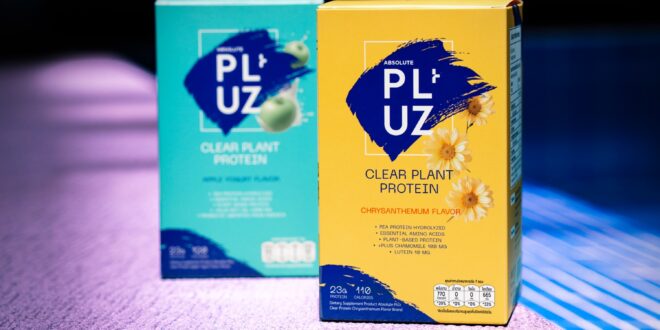 เปิดตัว “Absolute Pluz Clear Plant Protein” โปรตีนใส ตีตลาดคนรักสุขภาพ โดย Absolute Boutique Fitness ตอกย้ำเทรนด์ Wellness โตแรง
