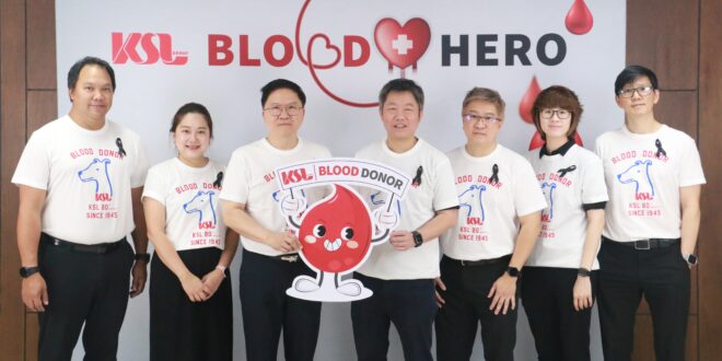 KSL Group ฝุดแคมเปญ “อาสา – เชื่อม – สุข” ฉลองครบรอบ 80 ปี เดินหน้าจับมือพันธมิตร มุ่งสู่ผู้นำอุตฯ ความหวานของไทย