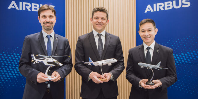 แอร์บัสตอกย้ำความมุ่งมั่นในการสนับสนุนอุตสาหกรรมป้องกันประเทศของไทย