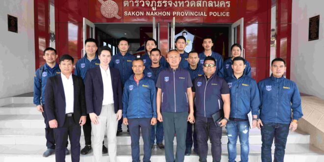 ตำรวจภูธรภาค 4 แถลงข่าวการจับกุมทลายเครือข่ายจัดหาบัญชีม้า สำนักงานตำรวจแห่งชาติ 